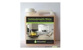 Holzbodenseife Weiss